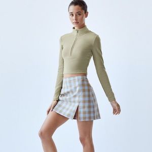 Sunday Best Half-Zip Longsleeve